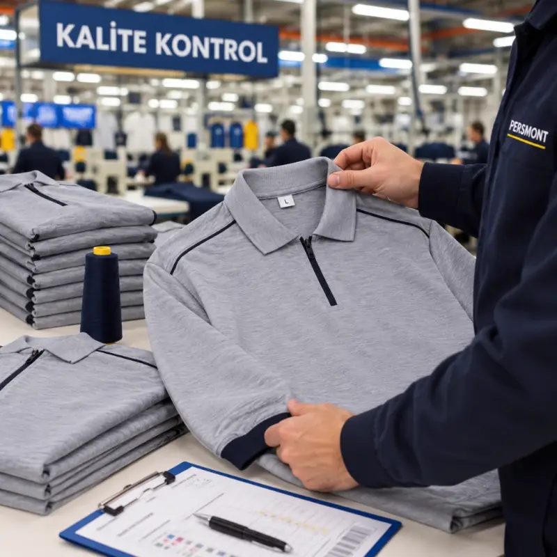 Persmont kalite kontrol