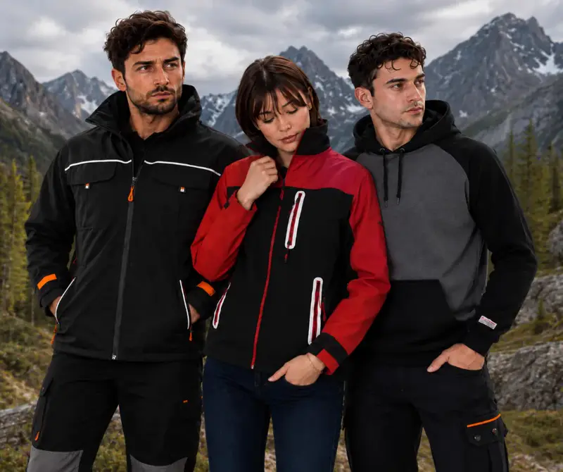 Persmont softshell outdoor ürünleri