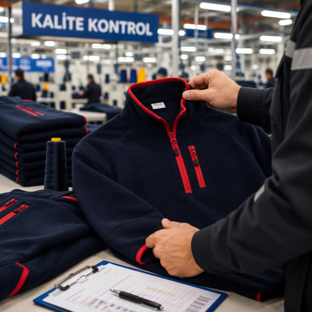 Persmont kalite kontrol süreci