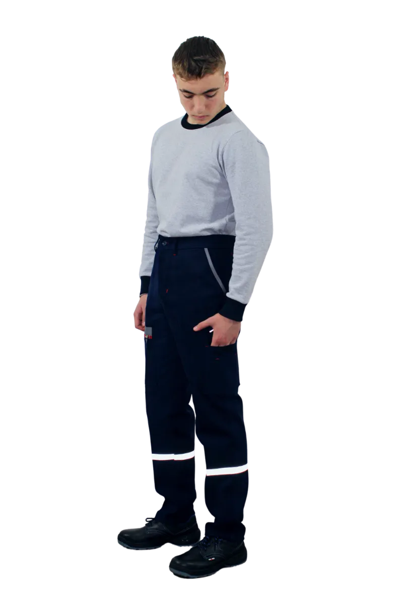 GABARDİN FERMUARLI PANTOLON