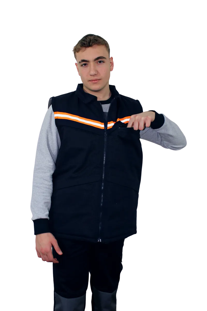 GABARDİN KIŞLIK ANLER YELEK