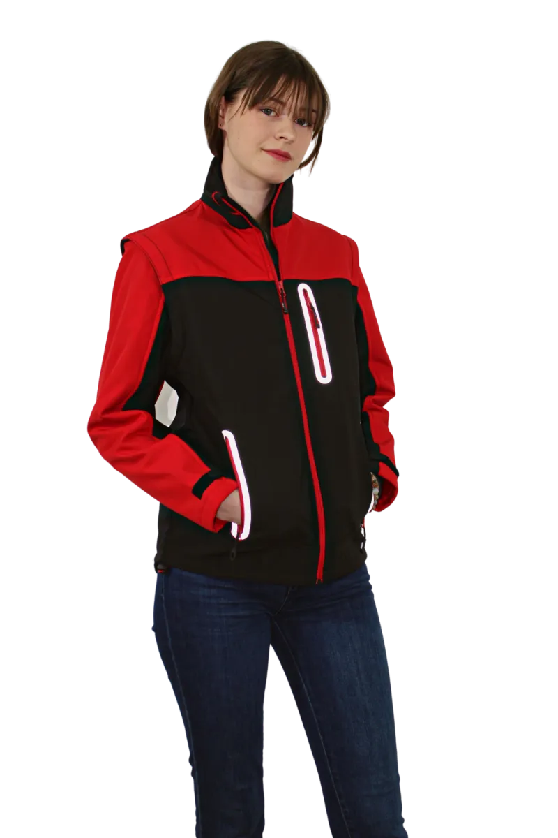 SOFTSHELL MONT - ÇIKMA KOL  3+1
