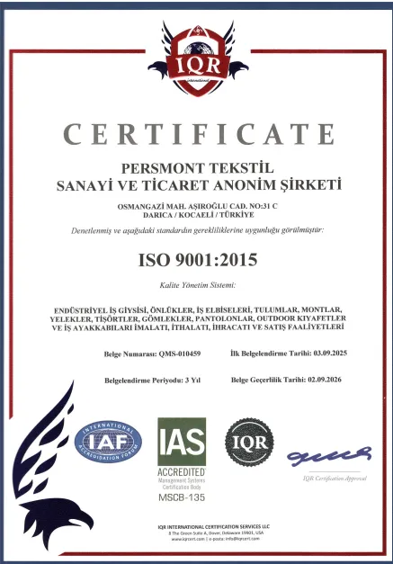 ISO 9001:2015