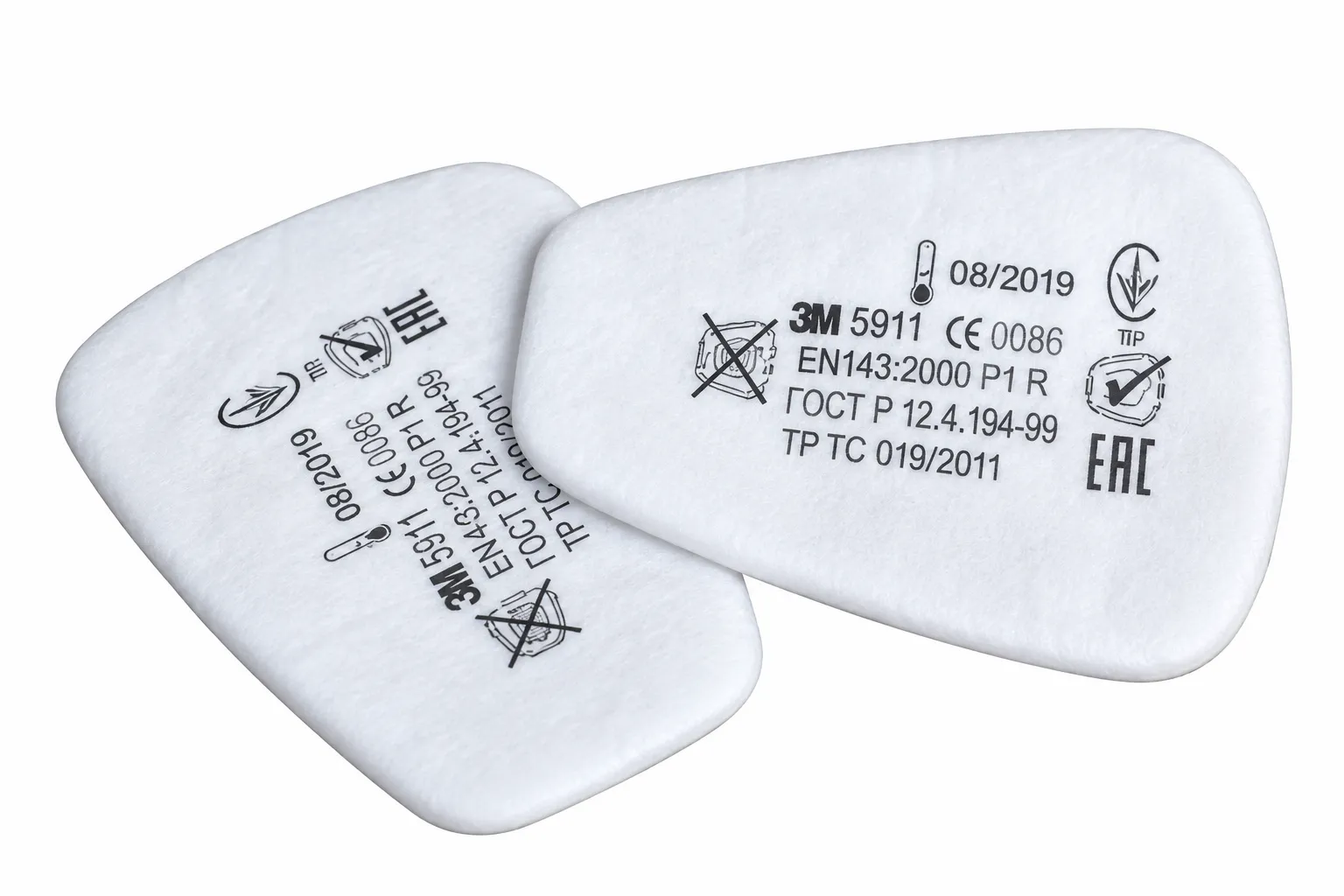 3M 5911 P1 TOZ VE SİS FİLTRE
