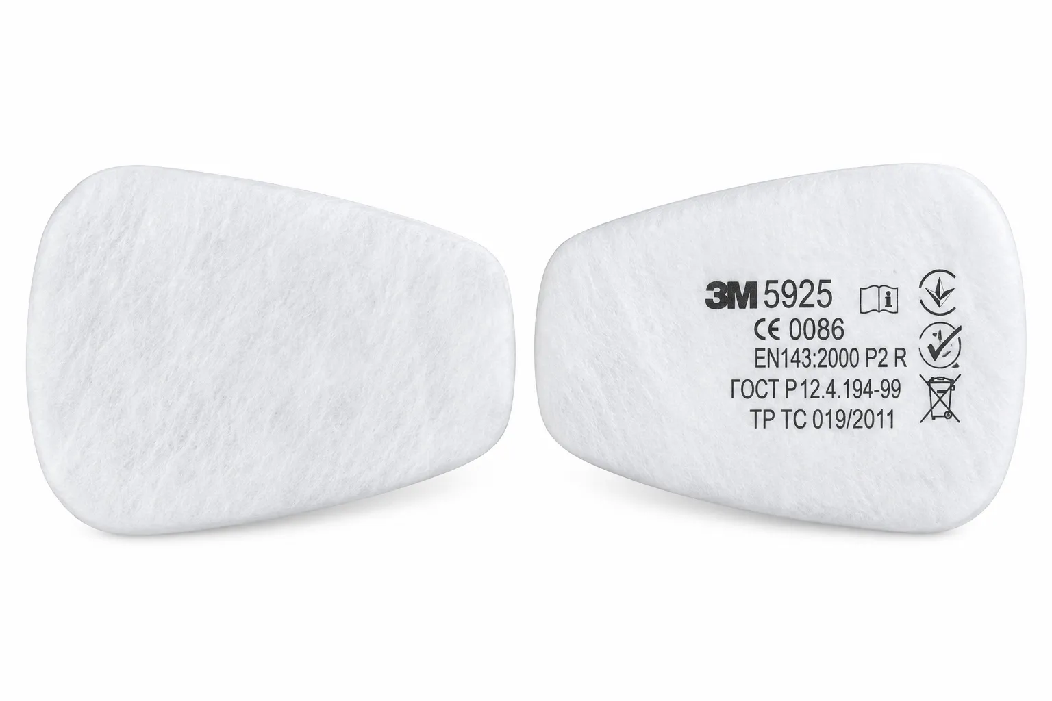 3M 5925 P2 TOZ VE SİS FİLTRE