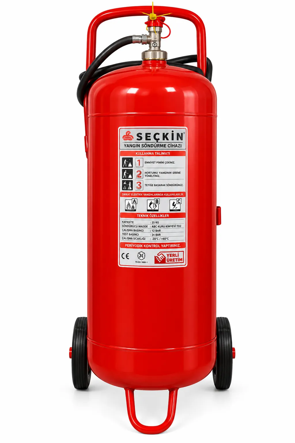 50 KG FOAM YSC  YANGIN TÜPÜ
