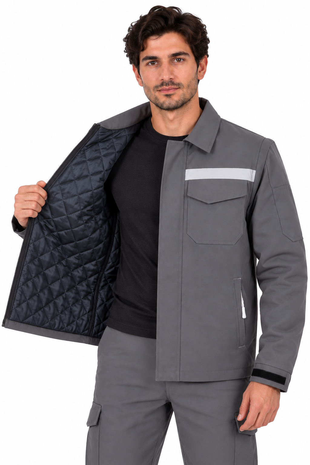 7/7 GABARDİN KLASİK MONT