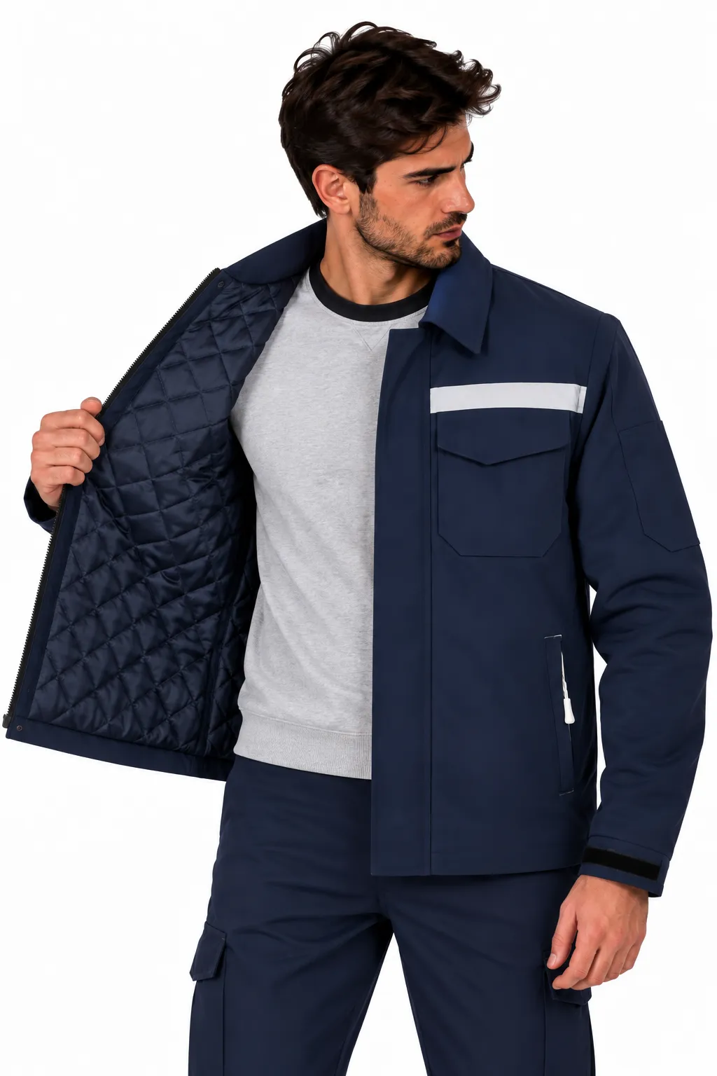 7/7 GABARDİN KLASİK MONT