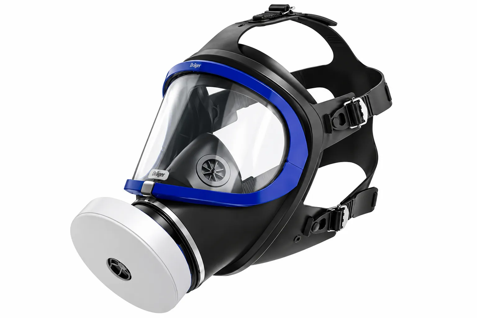 DRAGER GAZ MASKESİ 6300 R55800 TAM YÜZ