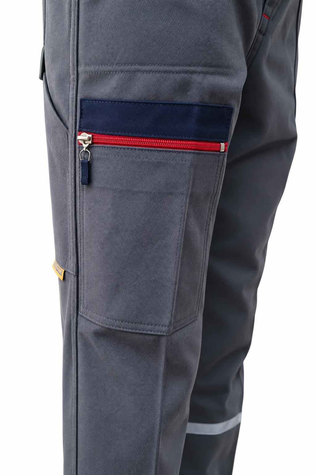 GABARDİN FERMUARLI PANTOLON