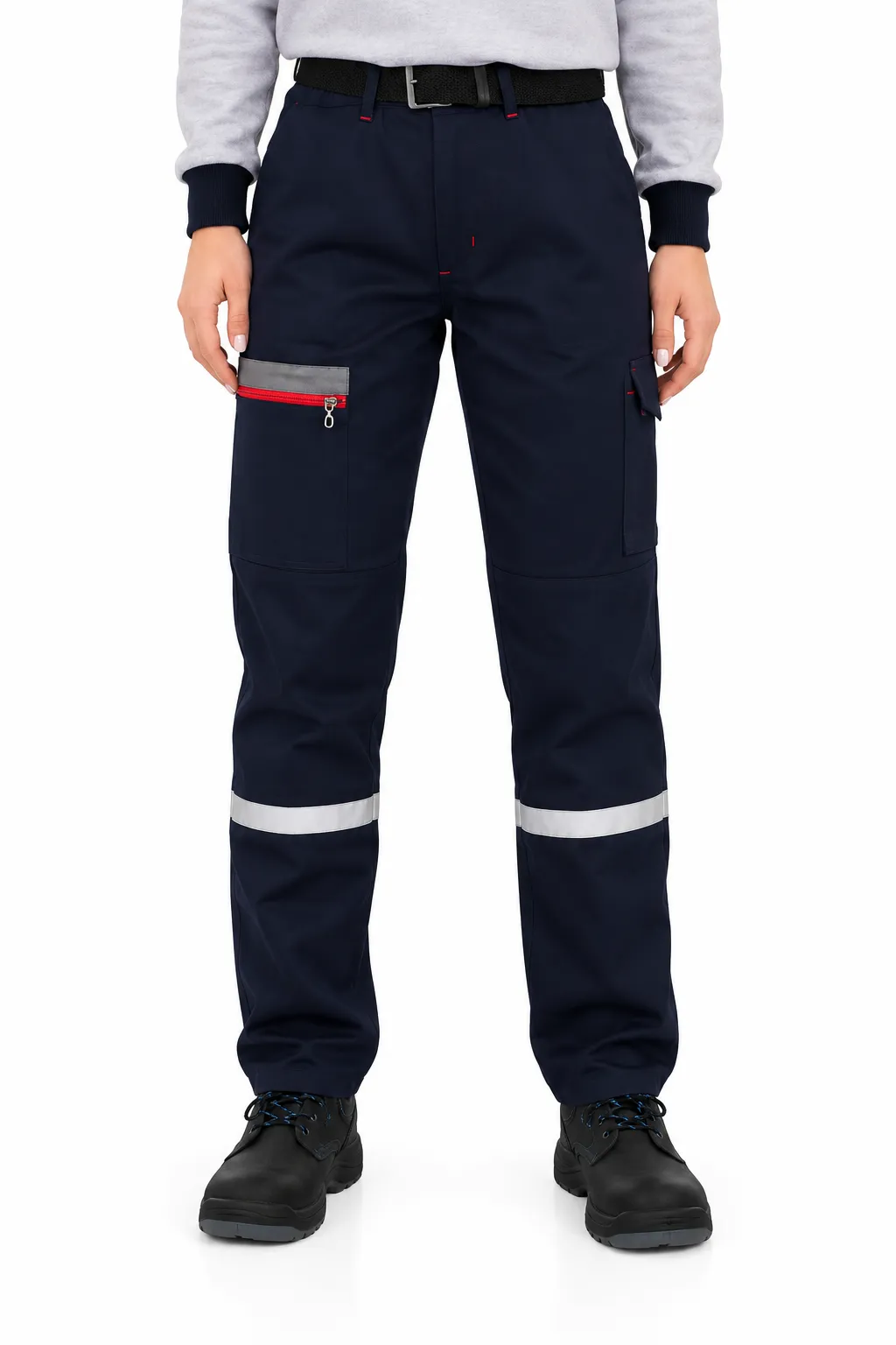 GABARDİN FERMUARLI PANTOLON
