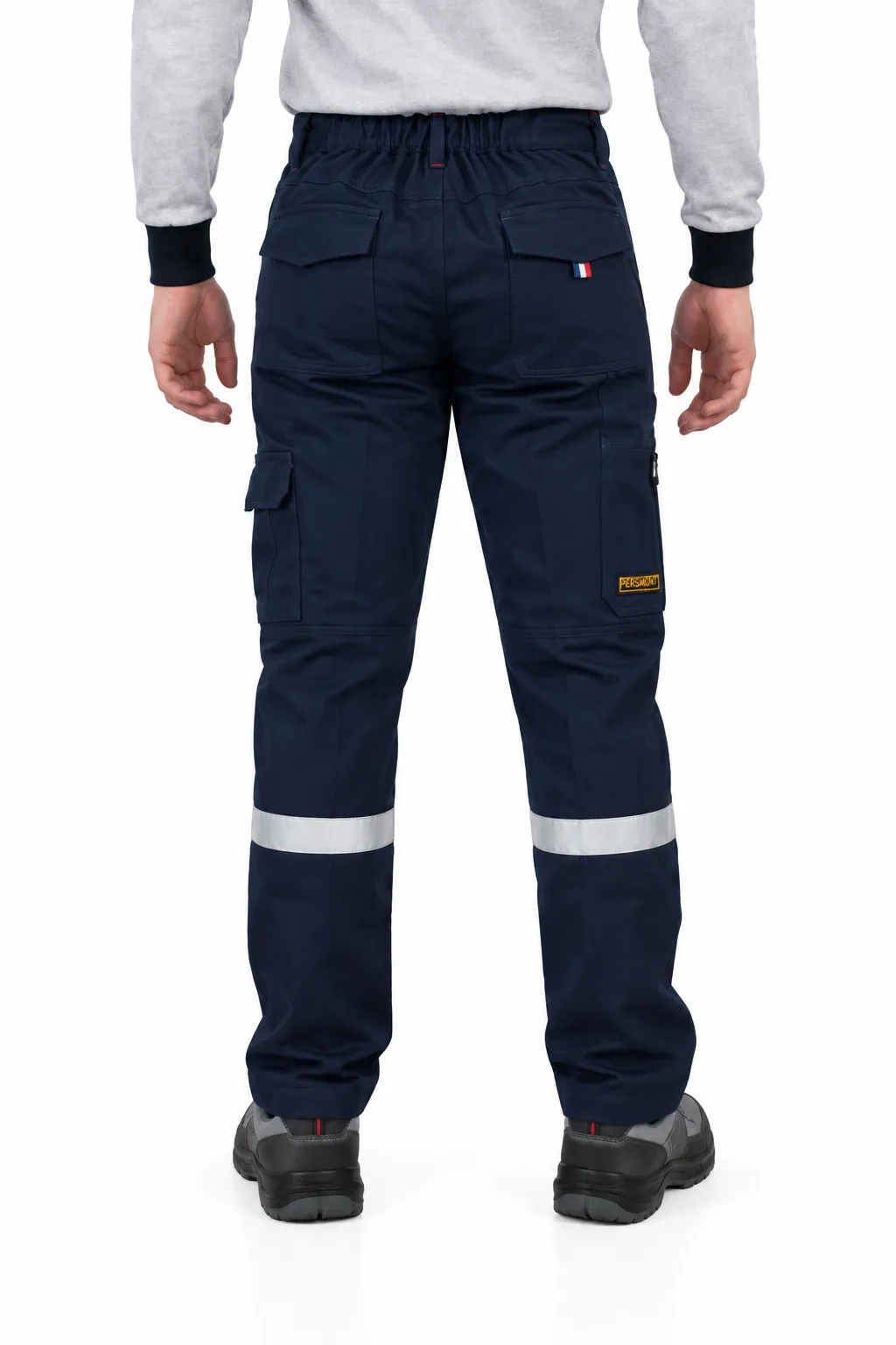 GABARDİN FERMUARLI PANTOLON