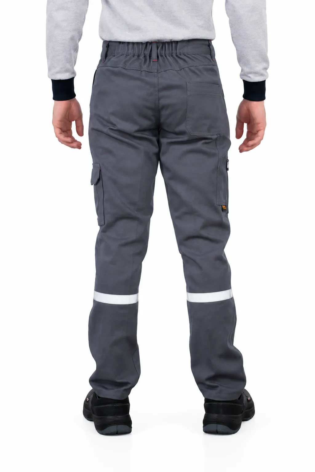 GABARDİN FERMUARLI PANTOLON