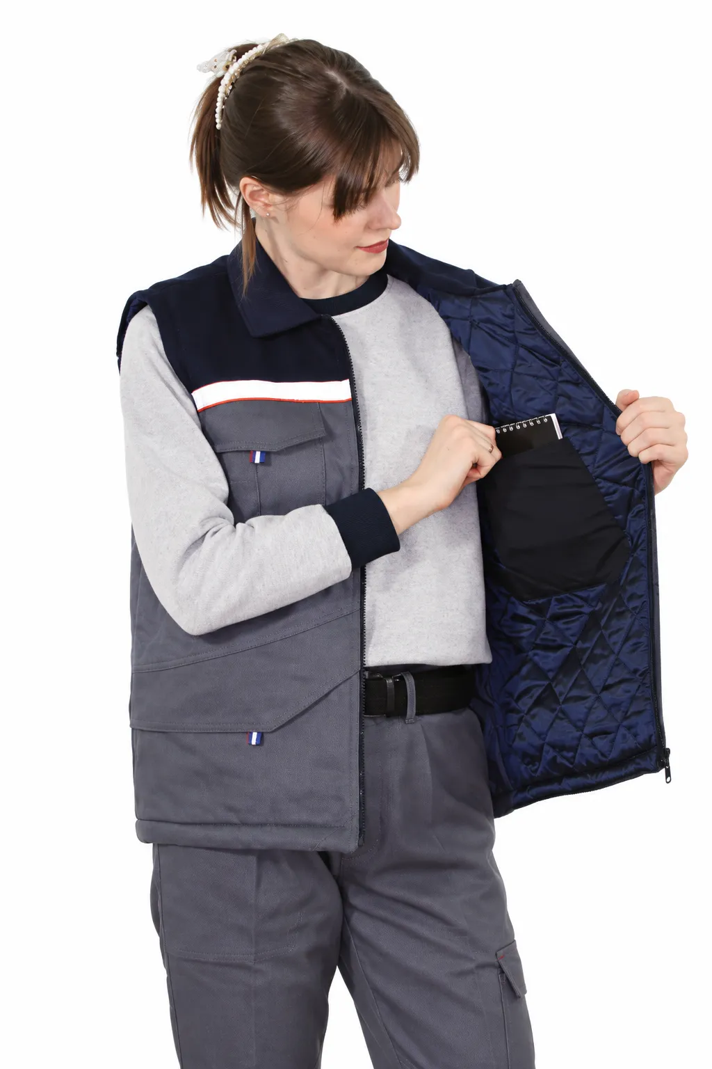 GABARDİN KIŞLIK PLUS YELEK