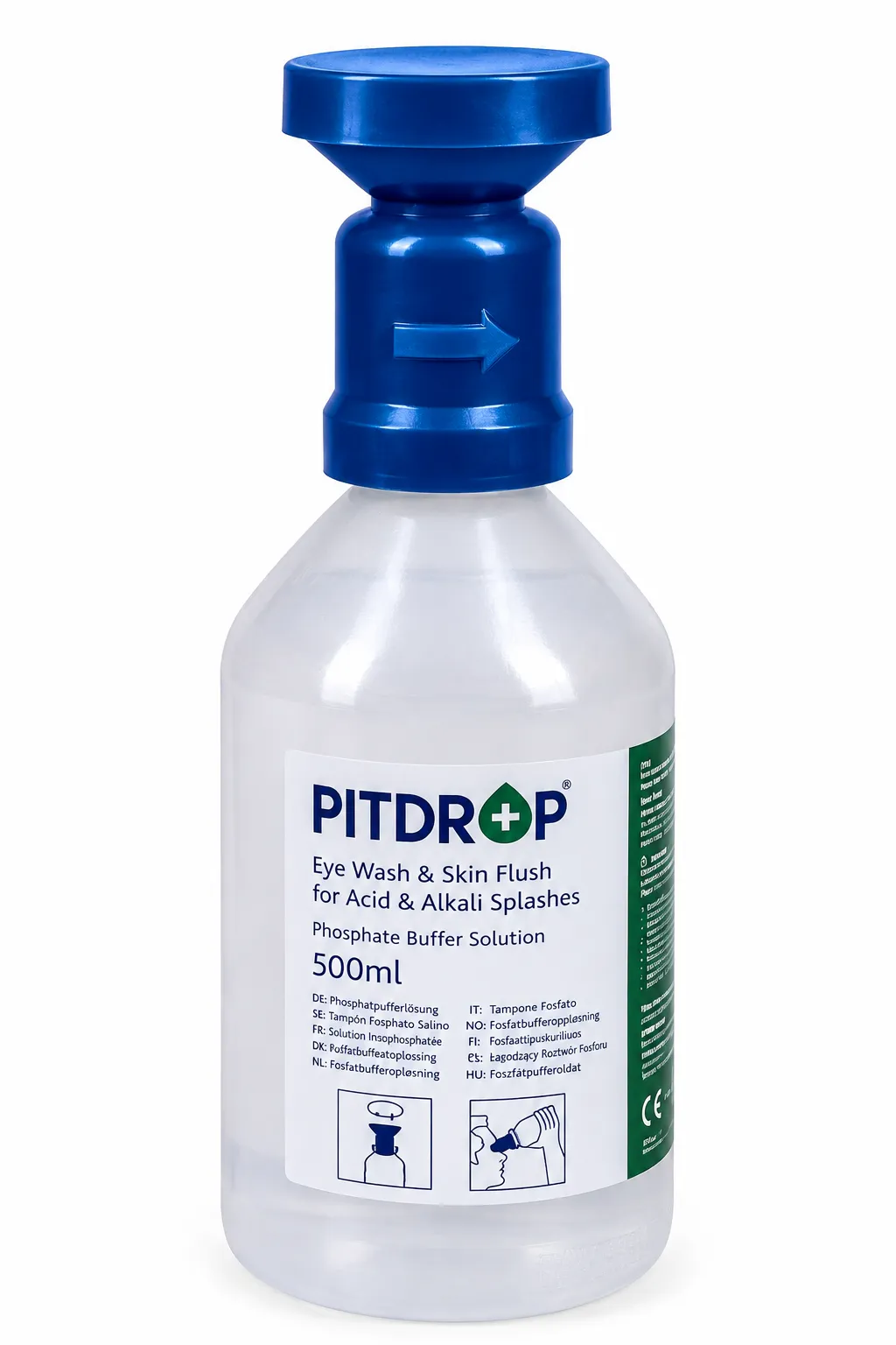 GÖZ SOLÜSYONU PİTROP MAVİ GÖZ DUSU 500 ml (Kimyasal)