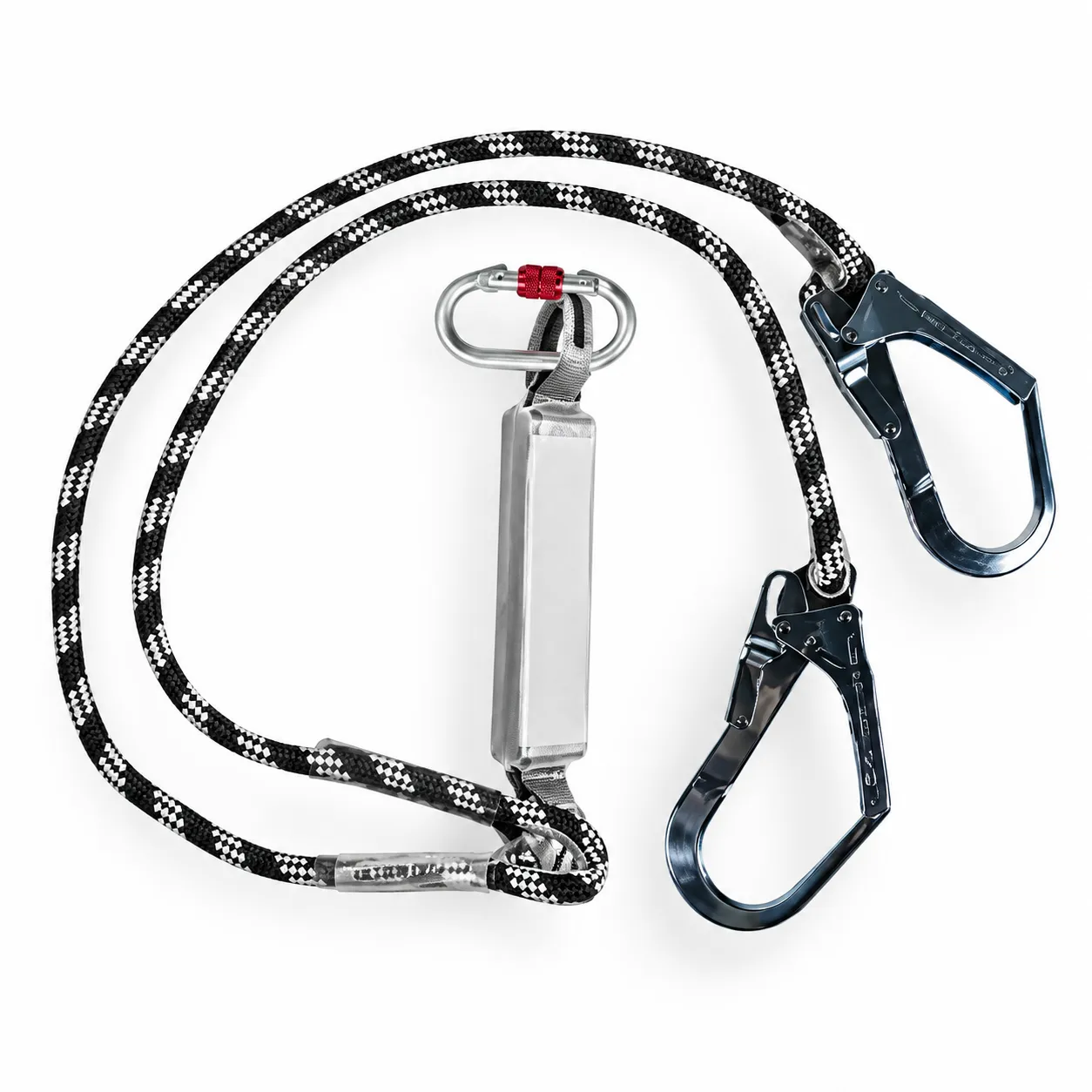 LANYARD ÇİFT KOLLU ŞOK EMİCİLİ DPRO-DP-600 (EKS-1,22 M.)