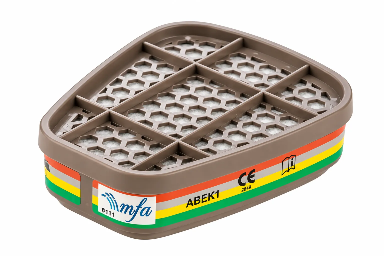 MFA 6111 ABEK GAZ FİLTRESİ