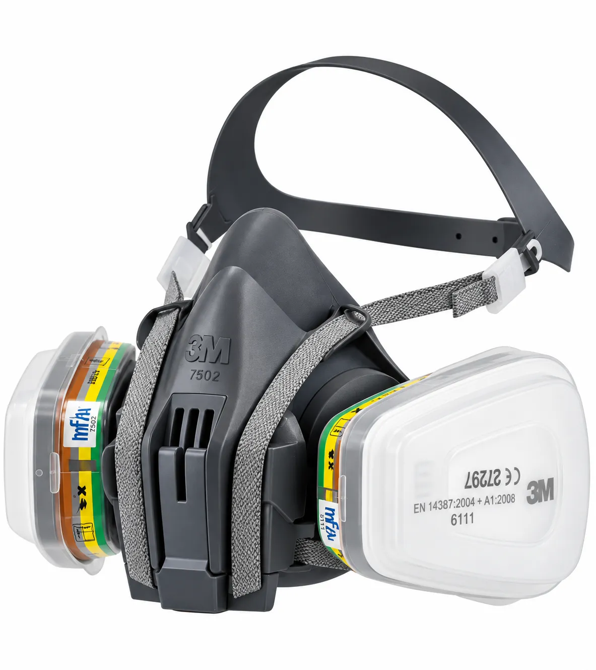 MFA LS-6700 YARIM YÜZ MASKESİ (FİLTRESİZ)