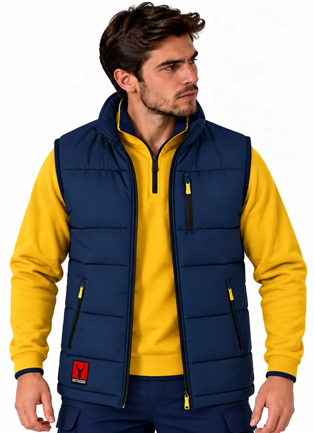 MİKRO YELEK - 3 CEPLİ