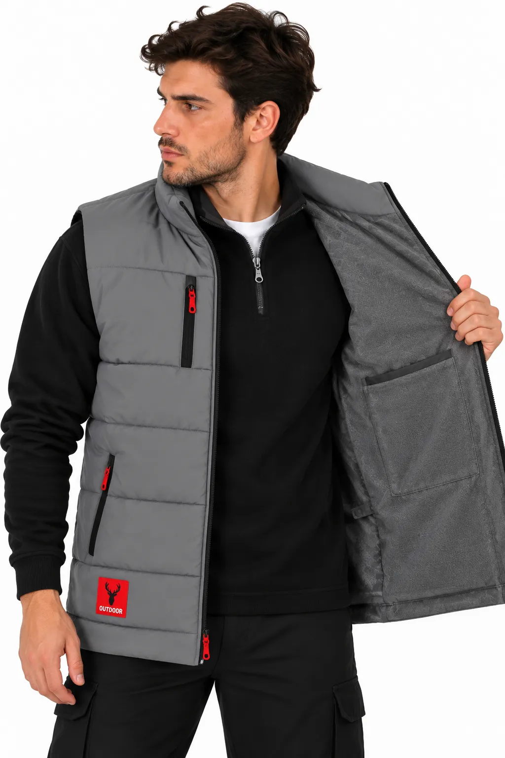 MİKRO YELEK - 3 CEPLİ