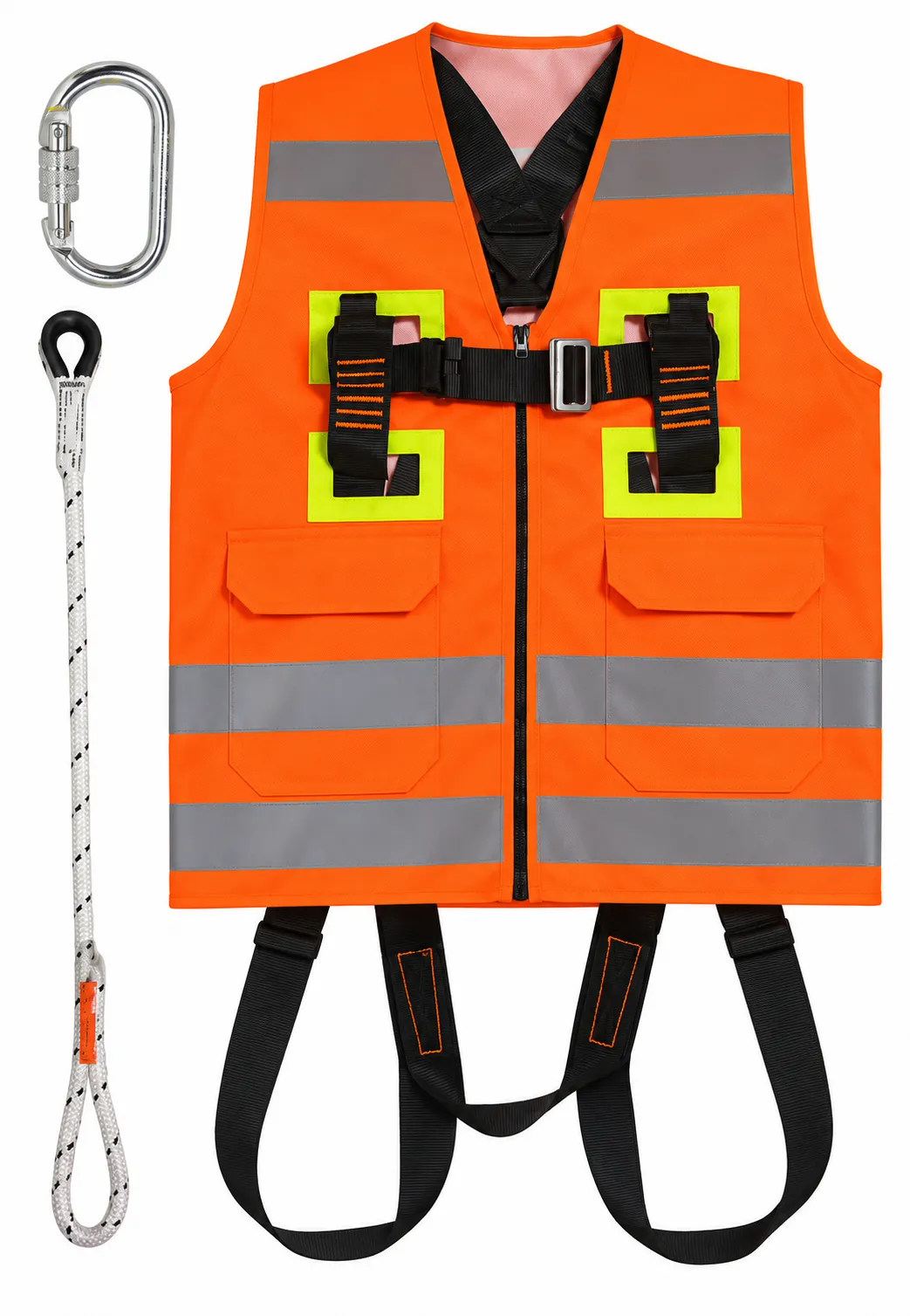 PARAŞÜTÇÜ TİPİ KEMER YELEKLİ KP 37 Y