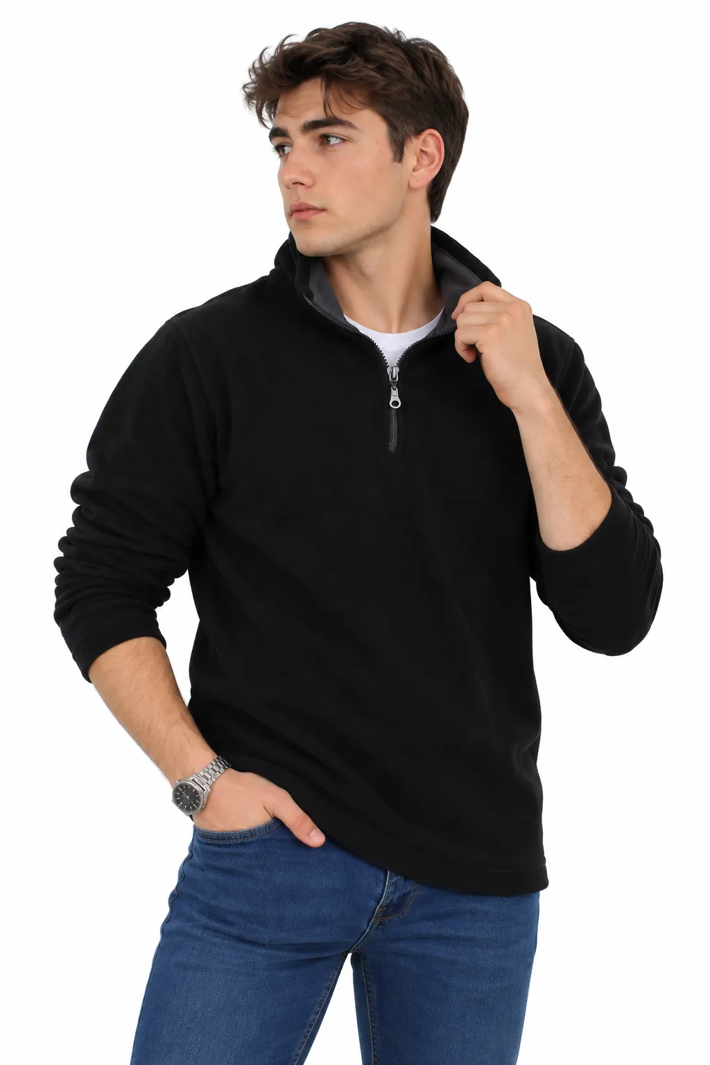 POLAR FERMUARLI SWEAT