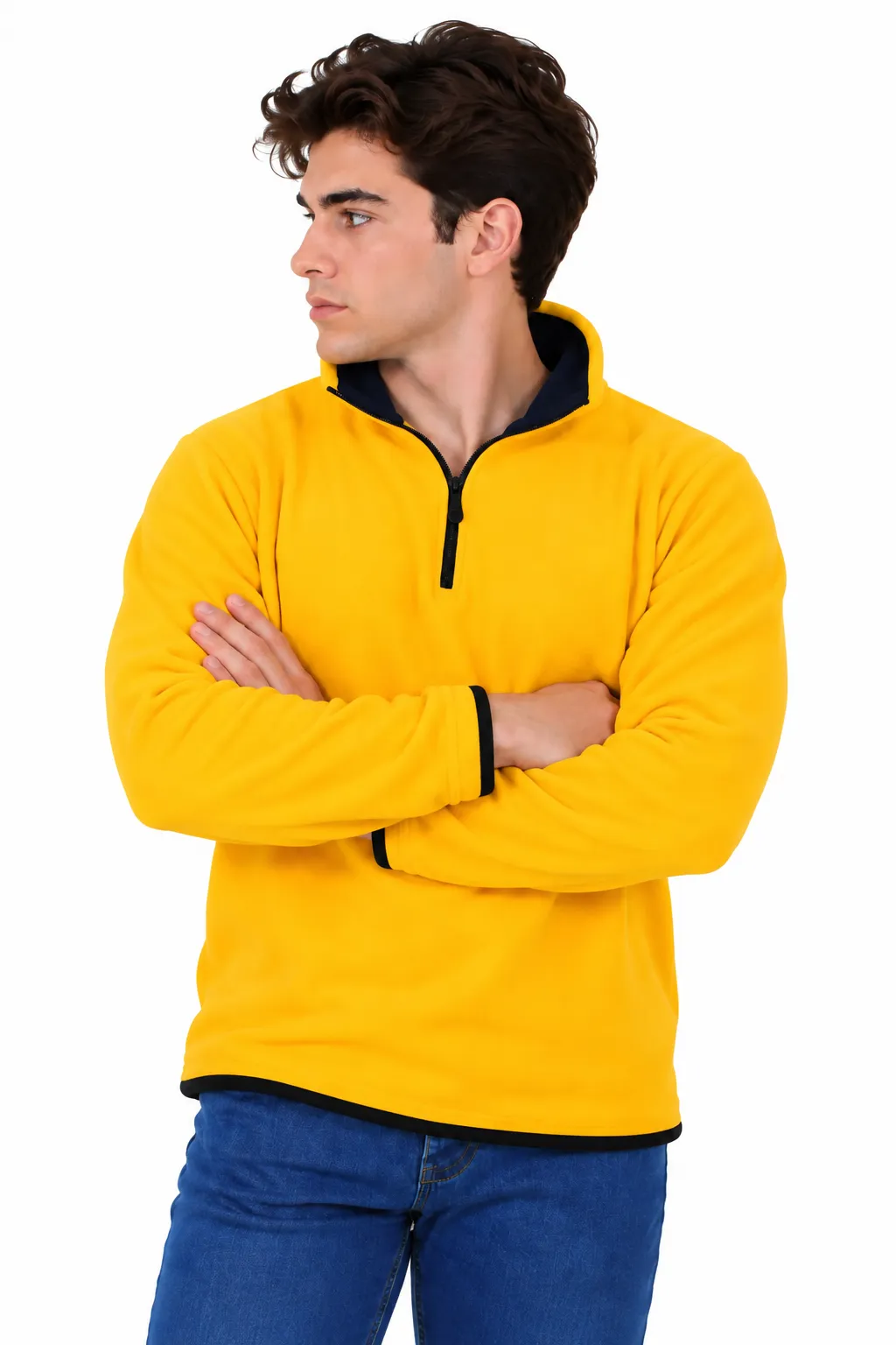 POLAR FERMUARLI SWEAT