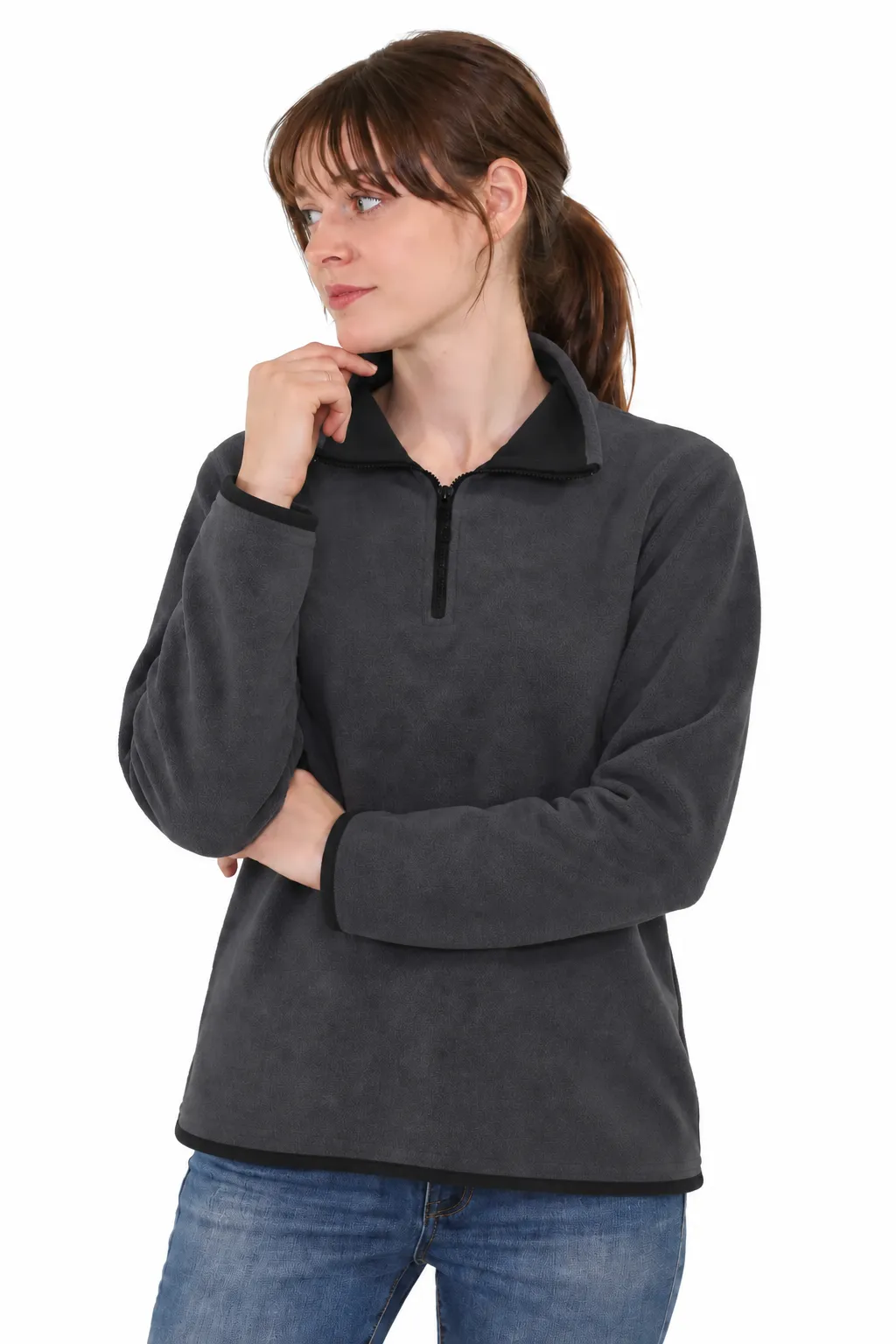 POLAR FERMUARLI SWEAT