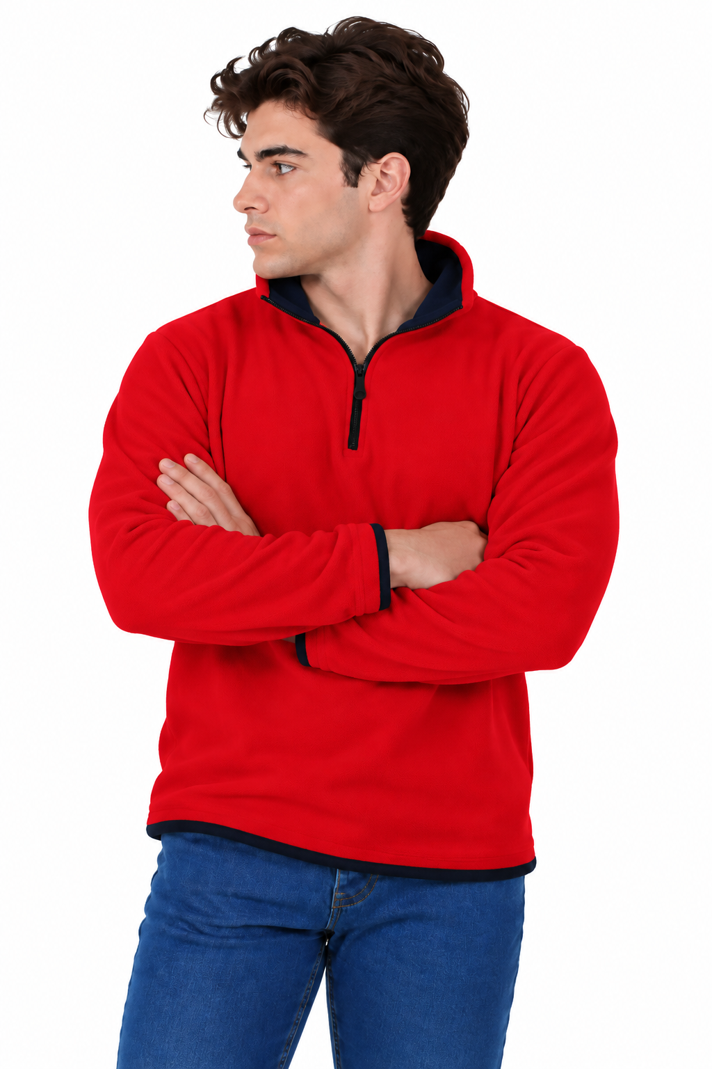 POLAR FERMUARLI SWEAT