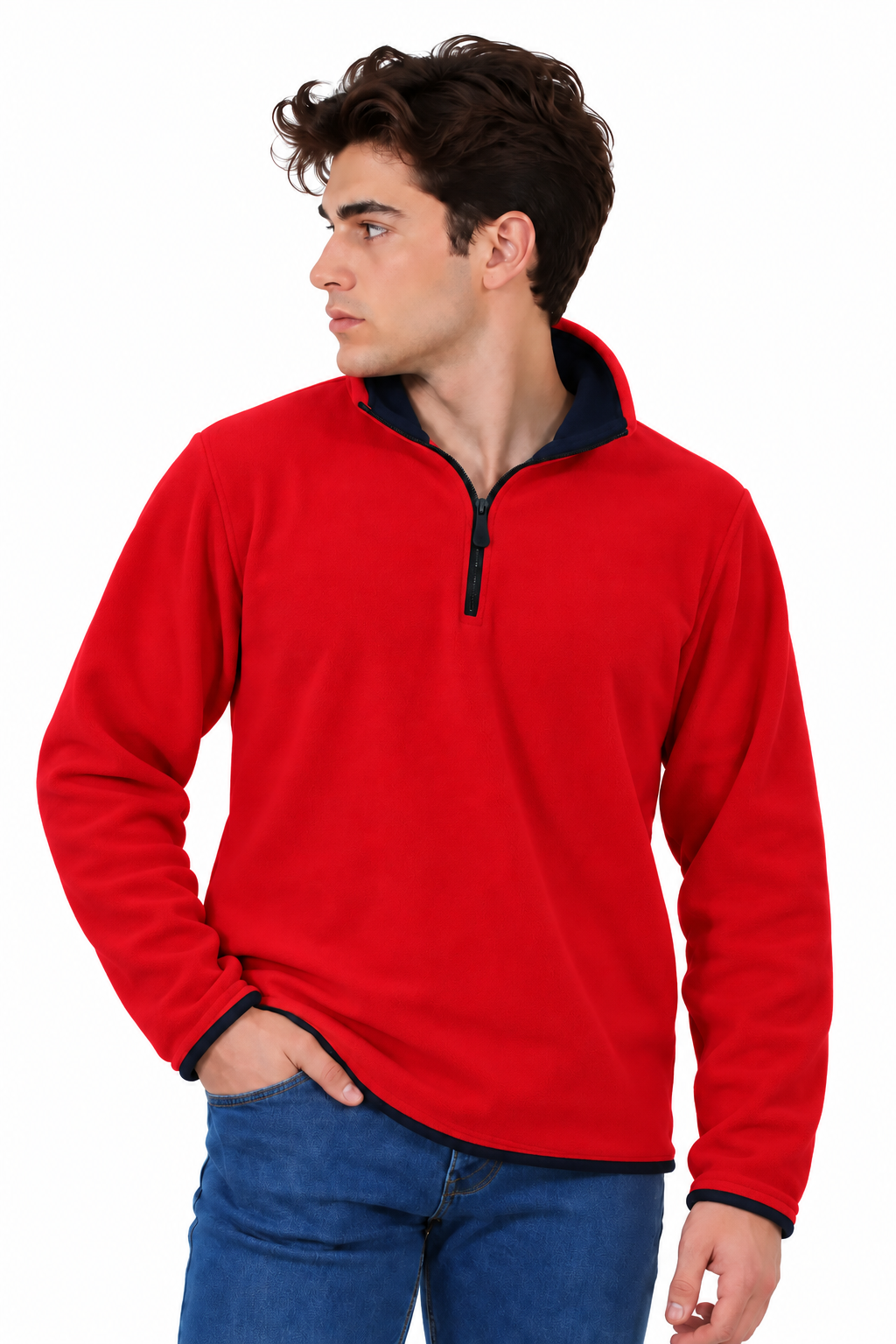 POLAR FERMUARLI SWEAT