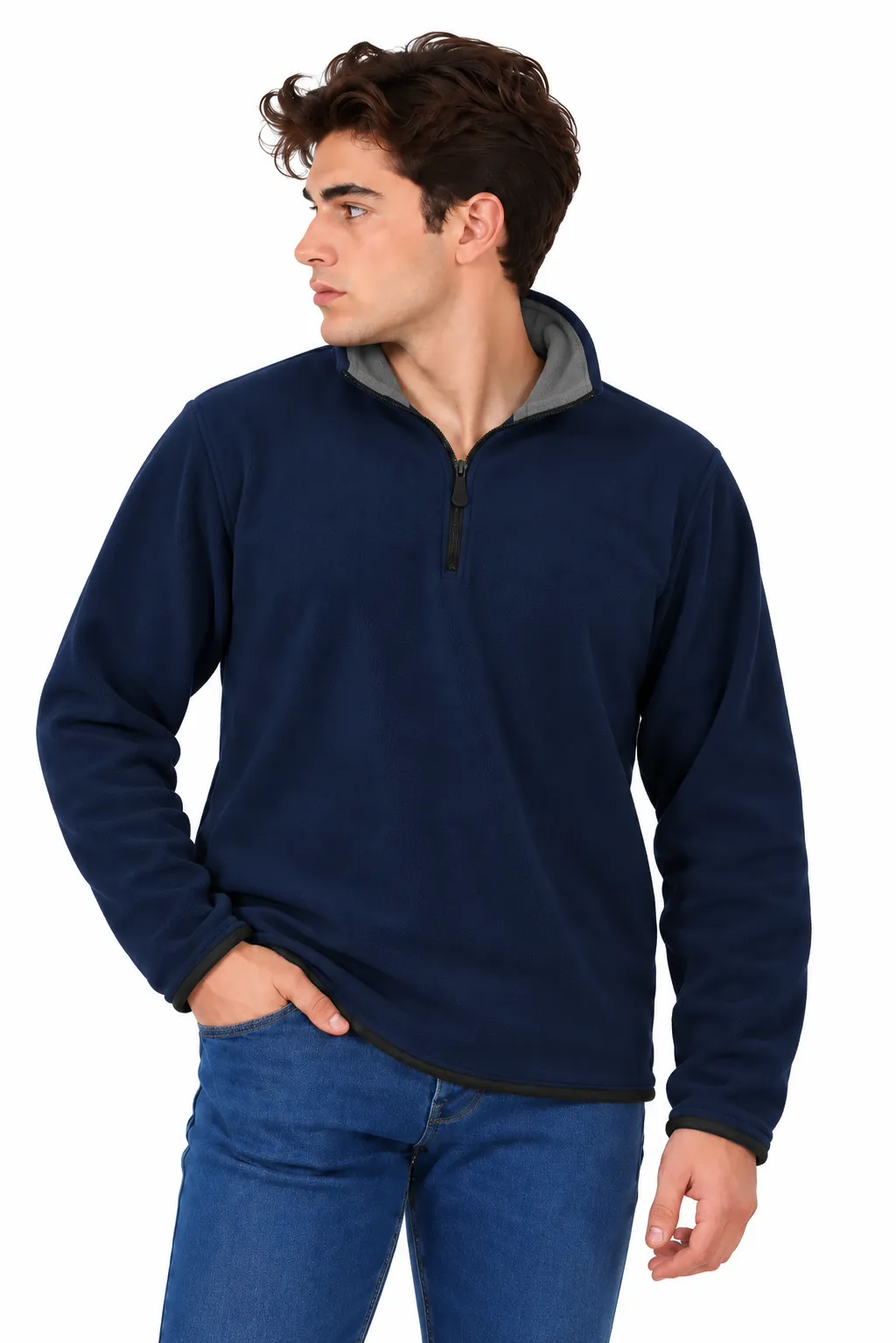 POLAR FERMUARLI SWEAT