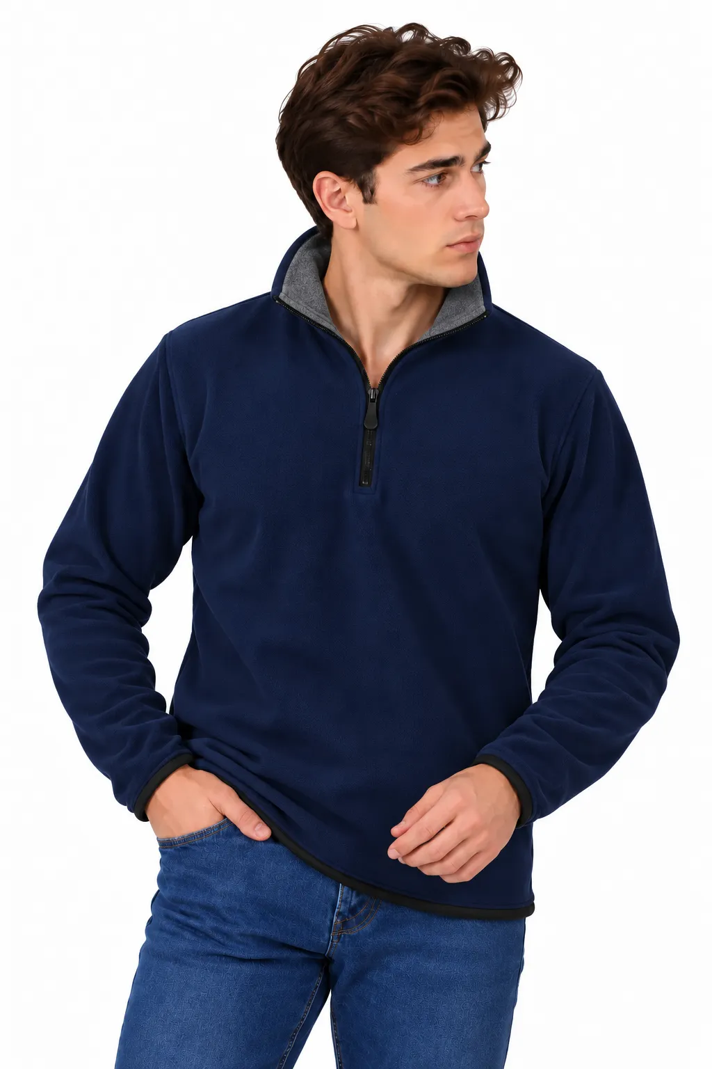 POLAR FERMUARLI SWEAT