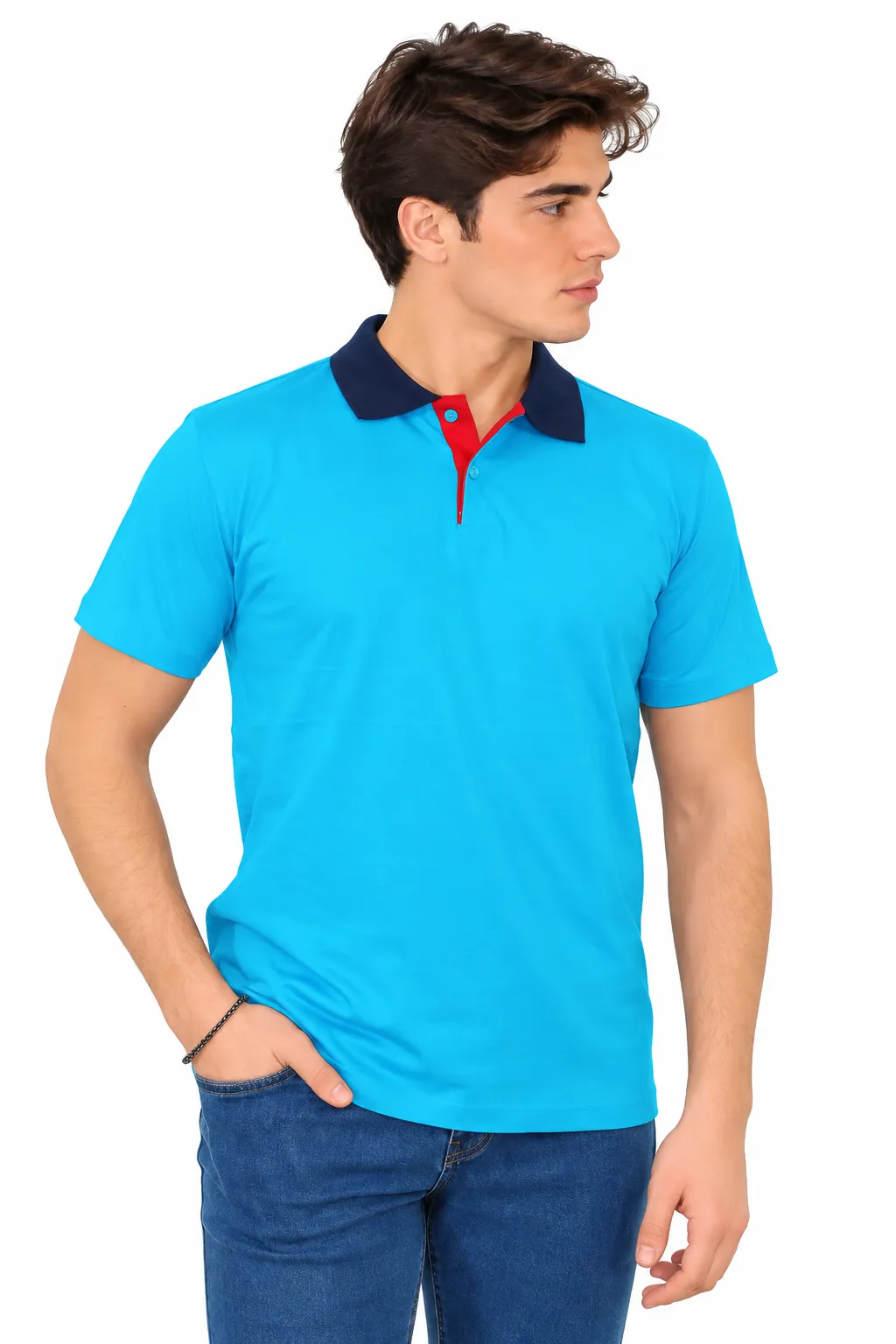 POLO YAKA PENYE T-SHIRT