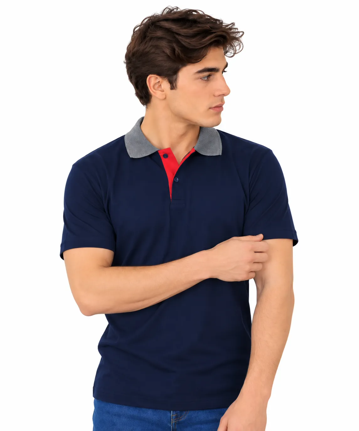POLO YAKA PENYE T-SHIRT