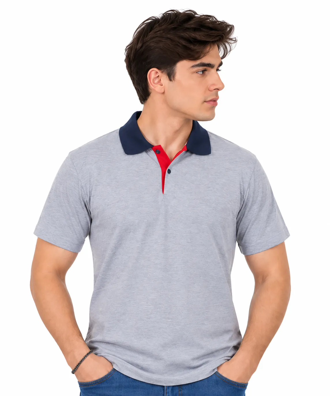 POLO YAKA PENYE T-SHIRT