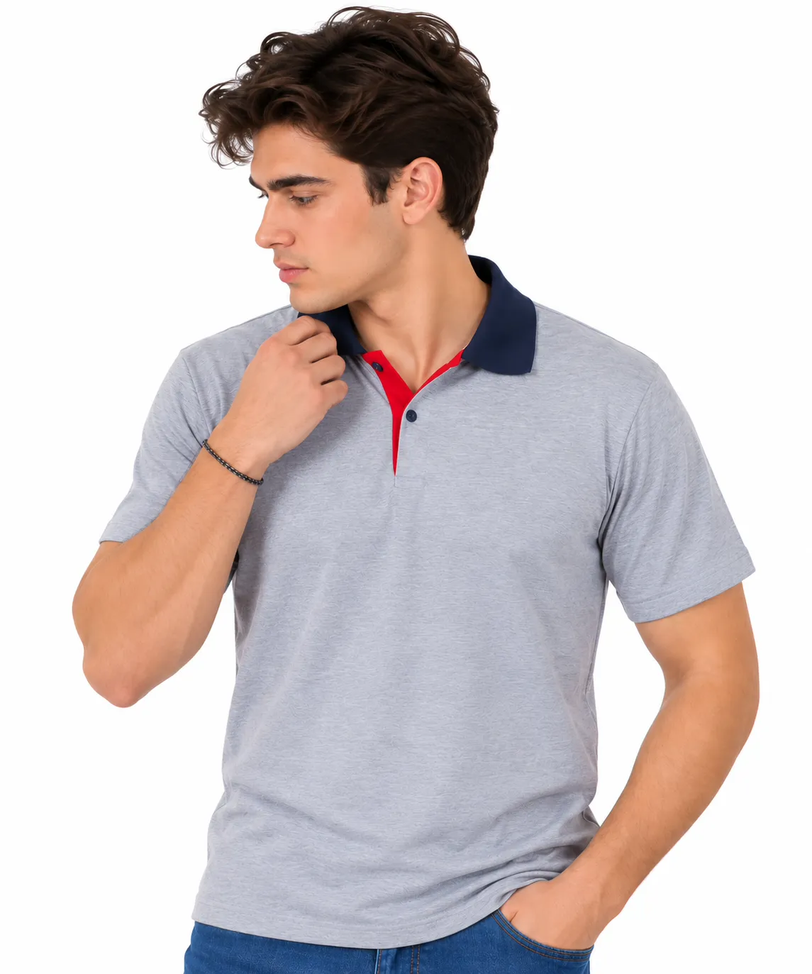 POLO YAKA PENYE T-SHIRT