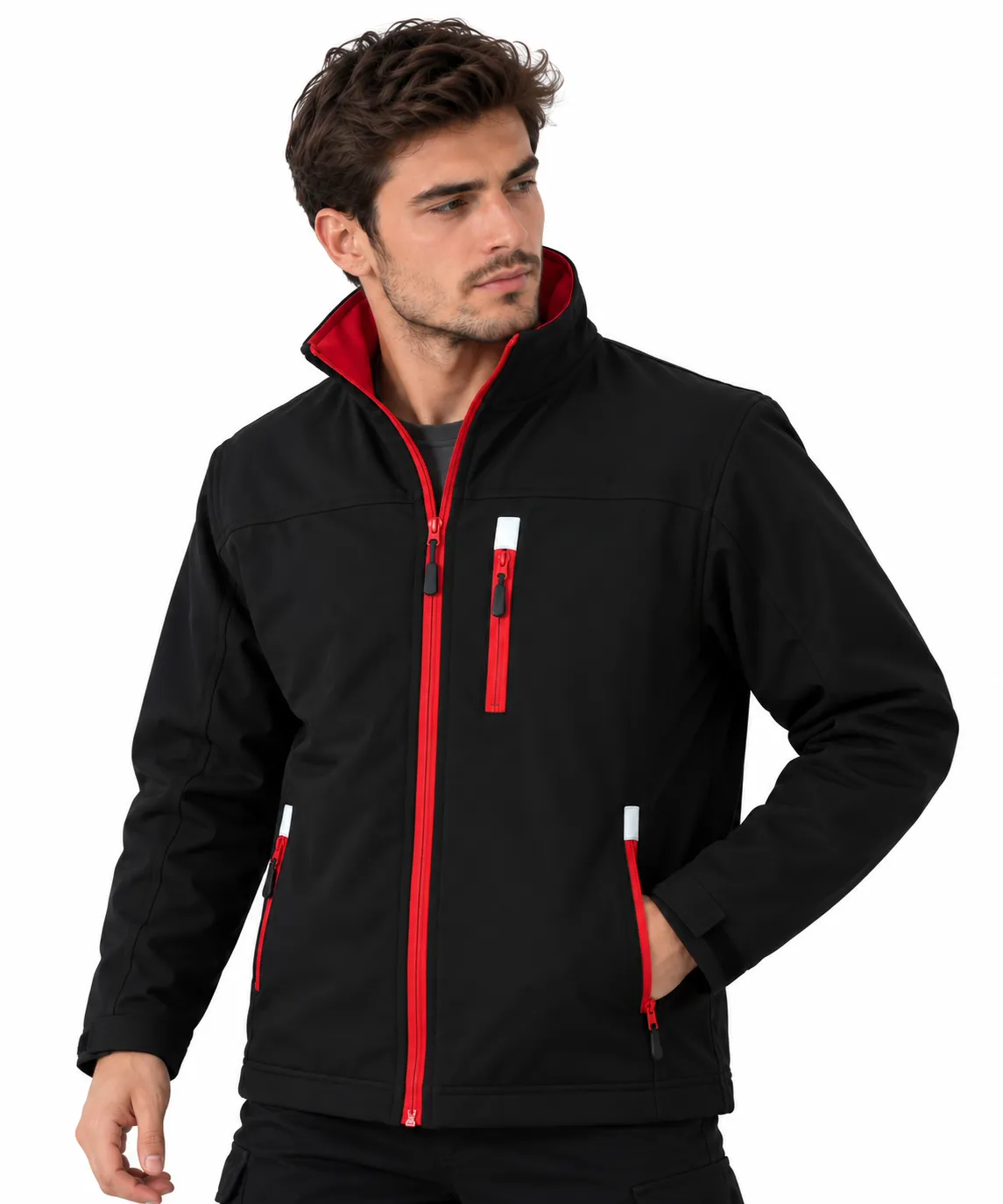 SOFTSHELL MONT - ÇIKMA KOL 2+1