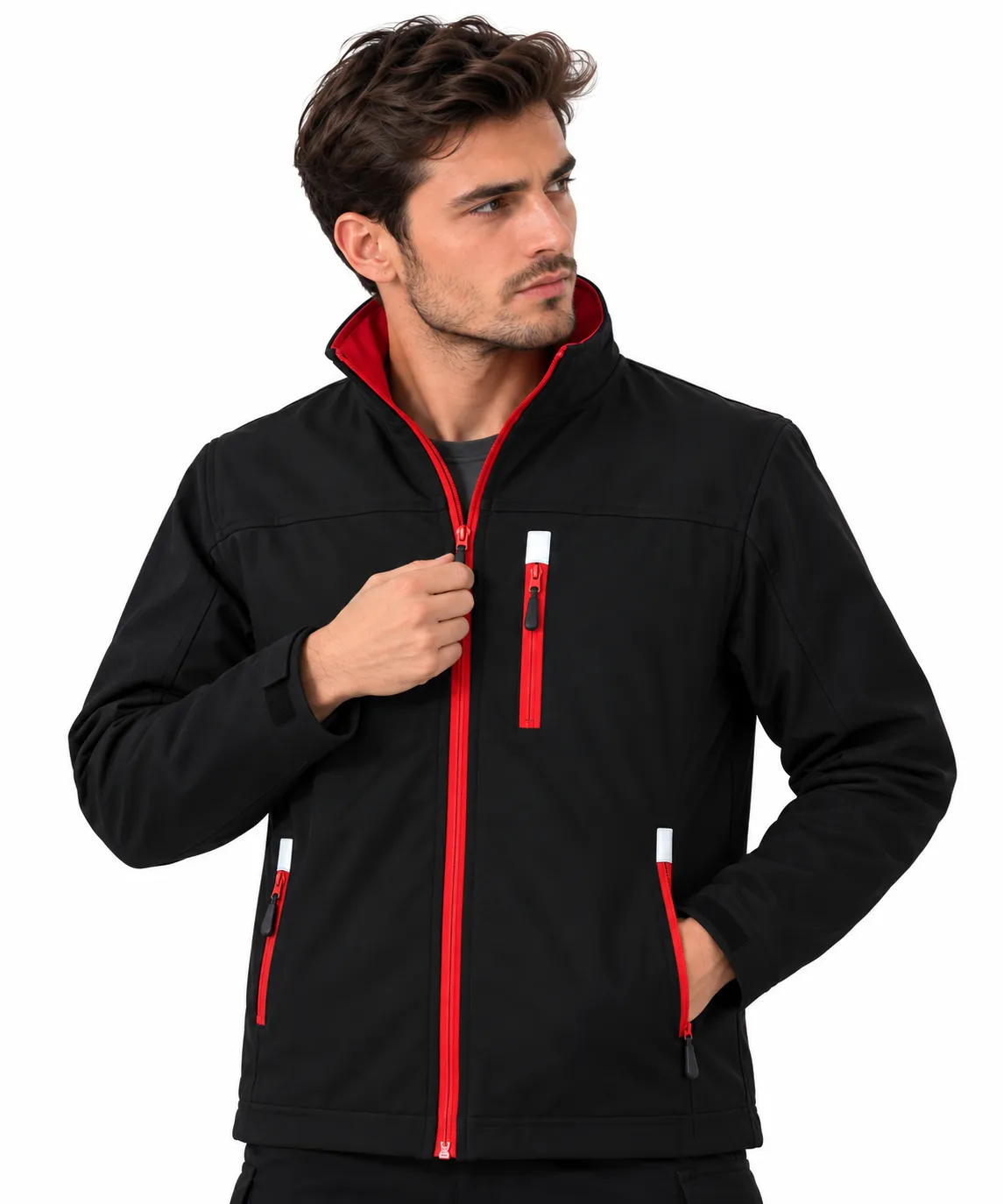 SOFTSHELL MONT - ÇIKMA KOL 2+1