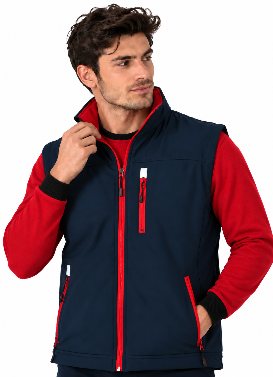 SOFTSHELL MONT - ÇIKMA KOL 2+1
