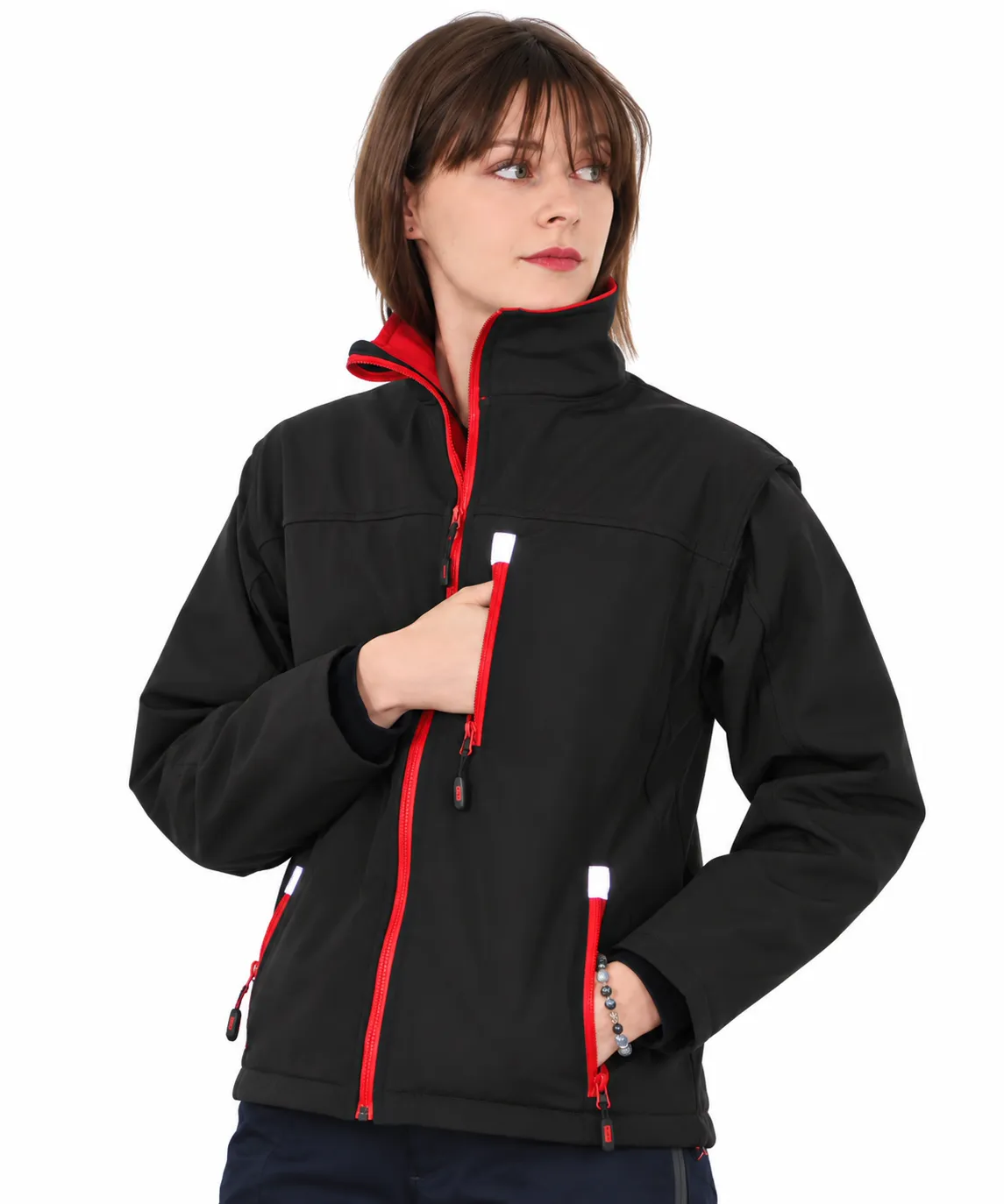 SOFTSHELL MONT - ÇIKMA KOL  3+1
