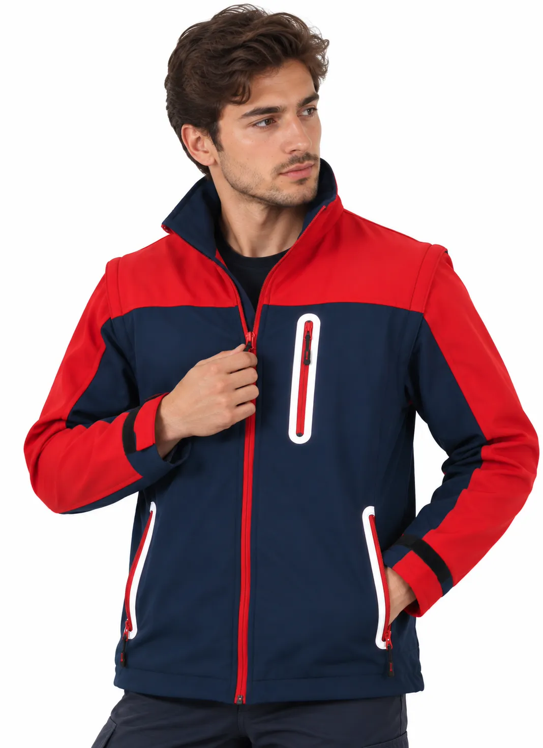 SOFTSHELL MONT - ÇIKMA KOL  3+1