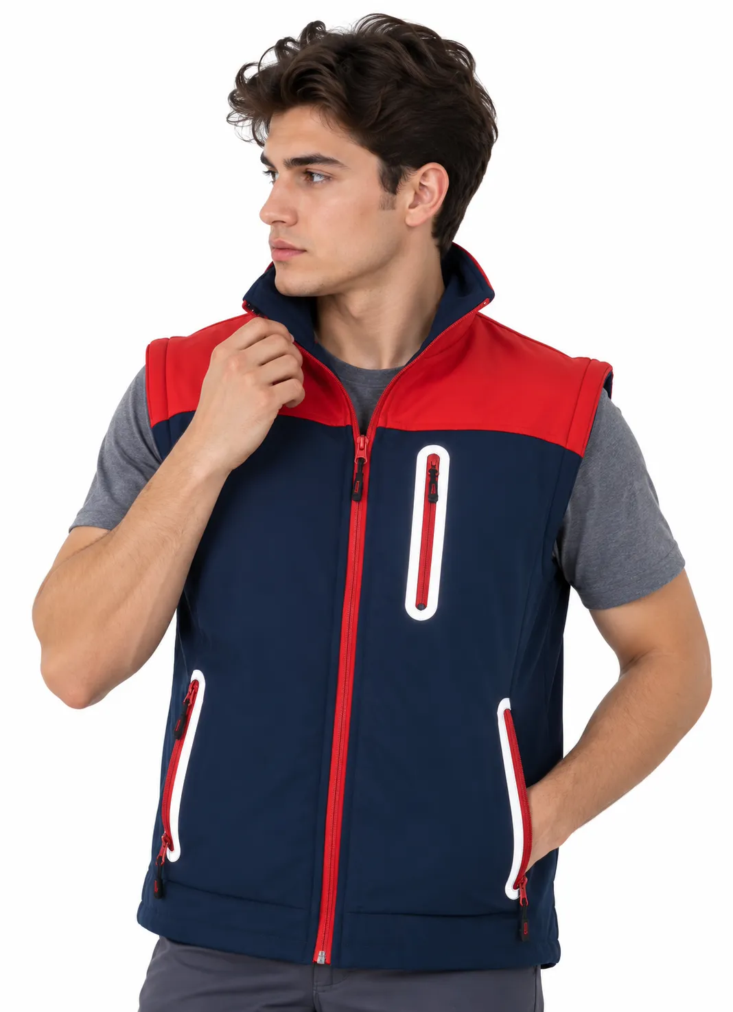 SOFTSHELL MONT - ÇIKMA KOL  3+1