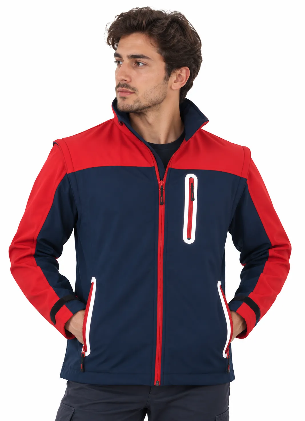 SOFTSHELL MONT - ÇIKMA KOL  3+1