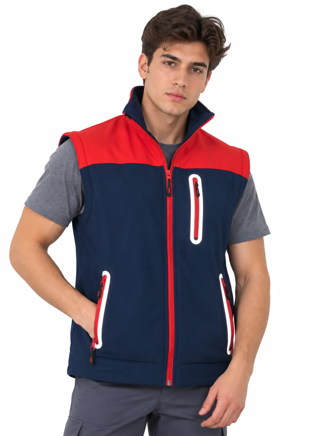 SOFTSHELL MONT - ÇIKMA KOL  3+1