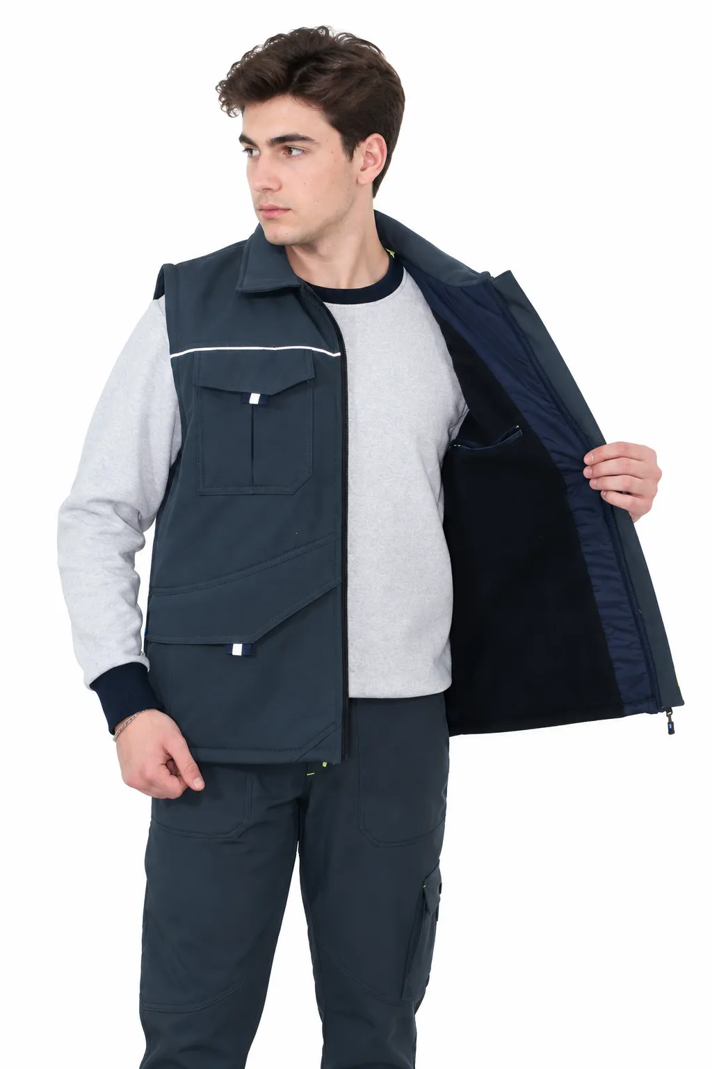 SOFTSHELL PLUS YELEK