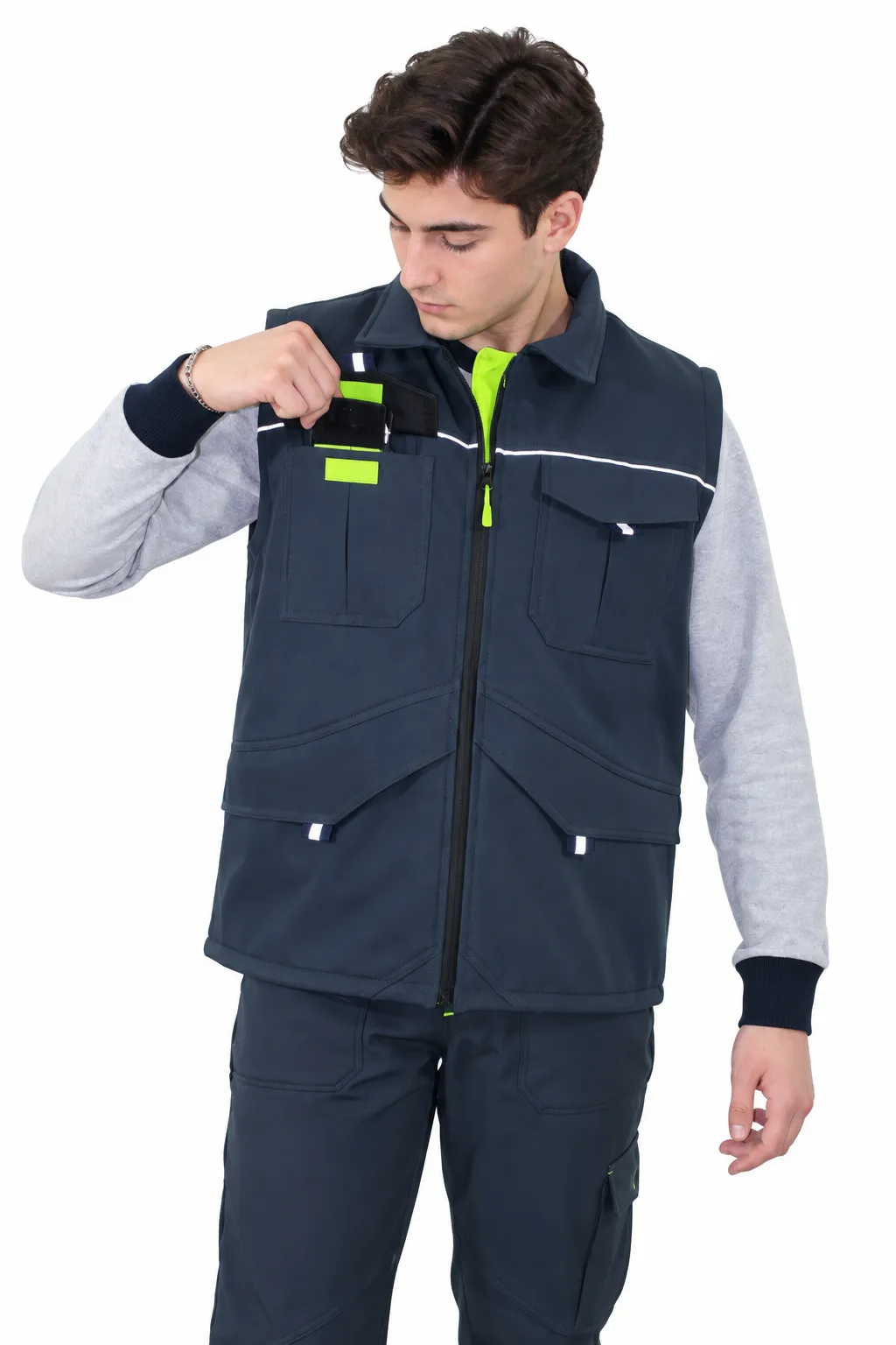 SOFTSHELL PLUS YELEK